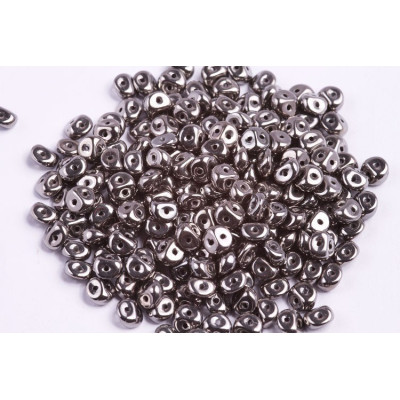 Es-o® Bead N. 37 JET FULL CROME