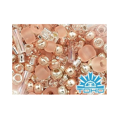 TOHO Bead Mix No. 482 Rose Mix 3213 | Japanese Glass Beads
