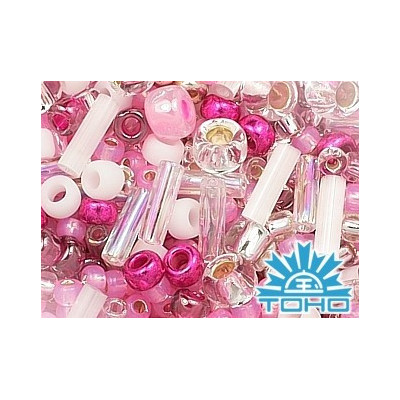 TOHO Mix 3214 Sakura- Cherry Mix | Japanese Glass Seed Beads