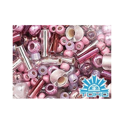 TOHO Mix Hime-Pink Mix 3215 | Japanese Glass Beads 10g