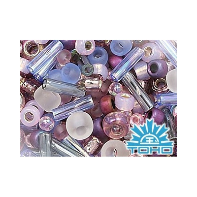 TOHO Mix 3216 Kimono Lilac Japanese Seed Beads 10g | Glass Beads