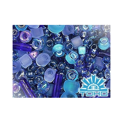 TOHO Mix Amamizu Blue Mix 3230 | Japanese Glass Seed Beads