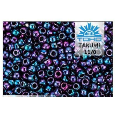 TOHO Takumi 11/0 Seed Beads Higher-Metallic Dragonfly 505 | 5g