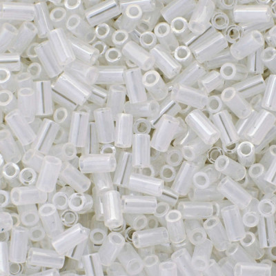 TOHO Bugles 3mm Ceylon Snowflake 141 | Japanese Glass Beads