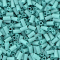 TOHO Bugle Beads 3mm Opaque Turquoise 55 | Japanese Glass Beads