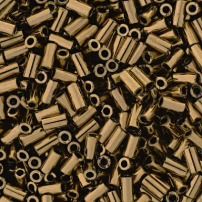 TOHO Bugle Beads 3mm Bronze 221 | Japanese Glass Tube Beads