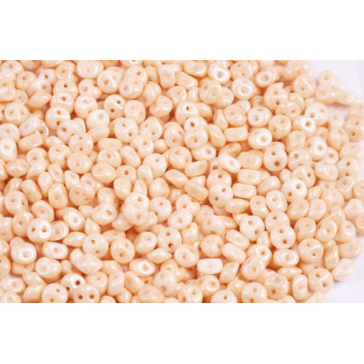 Es-o® Bead N. 47 WHITE ALABASTER LIGHT BEIGE OPAQUE