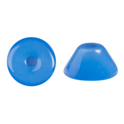 Konos® par Puca® No. 19 Frost Blue Lagoon 68410 | 2x4mm Czech Beads