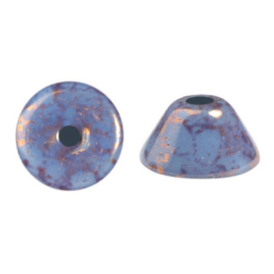 Konos® par Puca® 2x4mm Frost Blue Lagoon Bronze 68410-15496