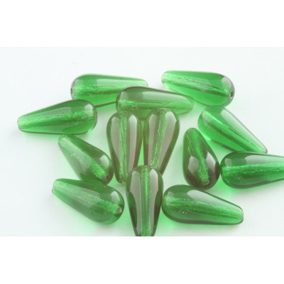 Drop Beads 20X9 N. 3761 Vert