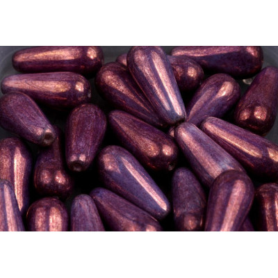 Drop Beads 20x9 N. 1753 WHITE ALABASTER VEGA