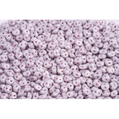 Es-o® Bead N. 56 WHITE ALABASTER TERRACOTTA COPPER