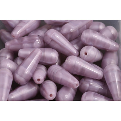 Drop Beads 20X9 N. 3959 Viola