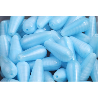 Drop Beads 20X9 N. 3960 Azzurro