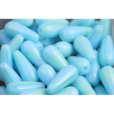 Drop Beads 20X9 N. 3961 Azul claro