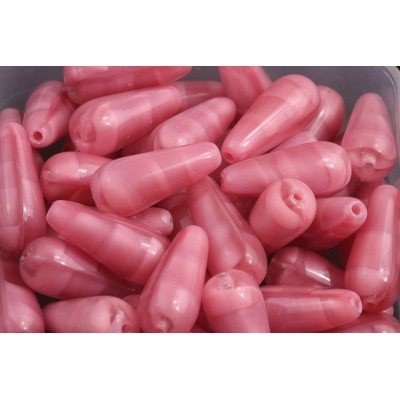 Drop Beads 20X9 N. 3962 Rosso