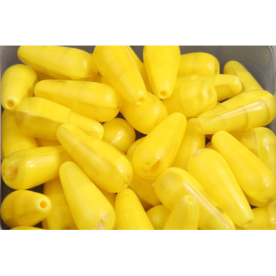 Drop Beads 20x9 N. 3963 Yellow