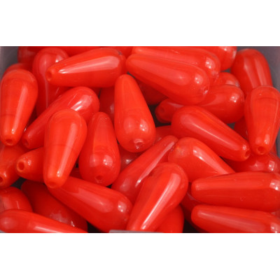 Drop Beads 20X9 N. 3964 Rouge