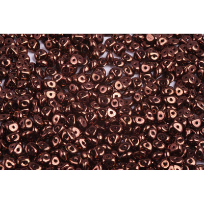 Es-o® Bead N. 58 Black Opaque, Purple Luster