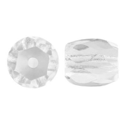 Baros® par Puca® Crystal 00030 Czech Glass Beads 5x6mm