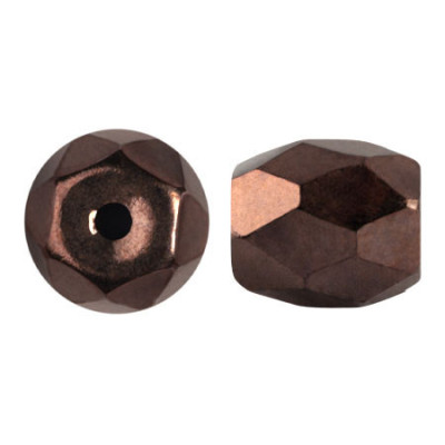 Baros par Puca 5x6mm Dark Bronze 23980-14415 | Czech Glass Beads
