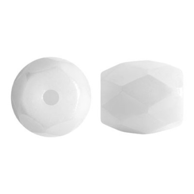 Baros® par Puca® Opaque White Ceramic 03000-14400 | Czech Glass