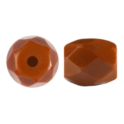 Baros® par Puca® 5x6mm Frost Caramel 19460 | Czech Glass Beads
