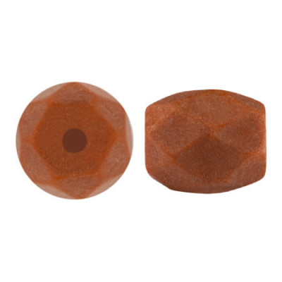 Baros par Puca No. 33 Frost Caramel Mat 19460-84100 | Czech Beads
