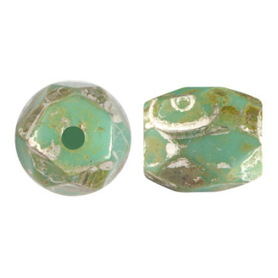 Baros® par Puca® Frost Jade New Picasso 5x6mm 58430-65400
