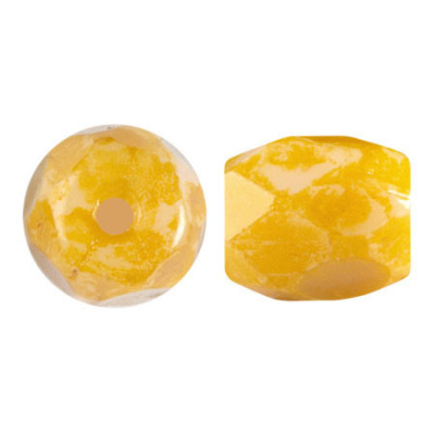 Baros® par Puca® No. 56 Yellow Travertine 78420-86800 | Glass Beads