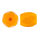 Czech Glass Baros® par Puca® Frost Tangerine 98412 | 5x6mm Beads