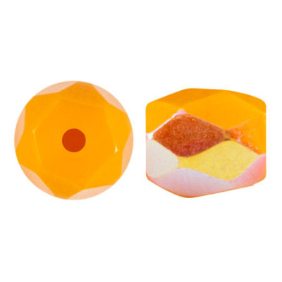 Baros® par Puca® Frost Tangerine AB 98412-28701 | Czech Beads