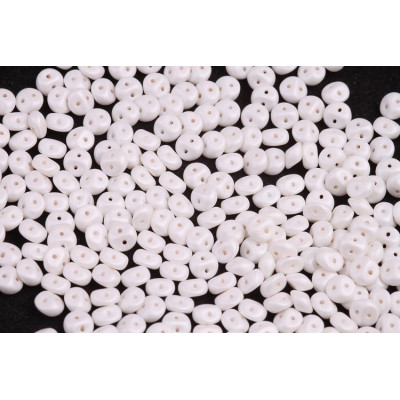 Es-o® Bead N. 66 Opaque White Silk Mat