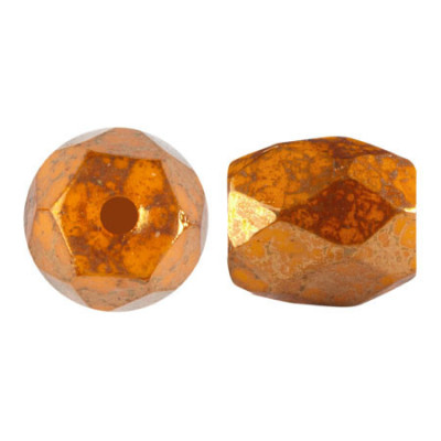 Baros® par Puca® 5x6mm Frost Tangerine Bronze 98412-15496