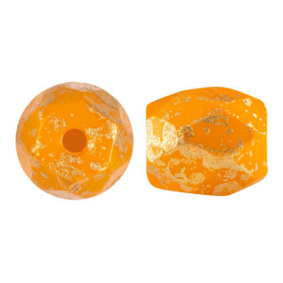 Baros® par Puca® 5x6mm Frost Tangerine Splash 98412-94401