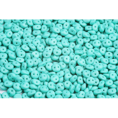 Es-o® Bead N. 76 Opaque Green Turquoise Silk Mat