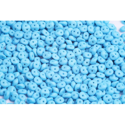 Es-o® Bead N. 77 OPAQUE CORNFLOWER SILK MATT