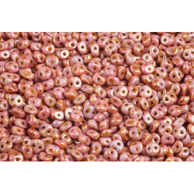 Es-o® Bead N. 93 ALABASTER TRAVERTINE RED