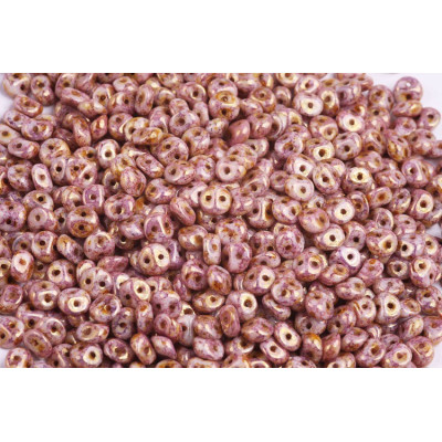 Es-o® Bead N. 94 ALABASTER WHITE BRONZE FUSION