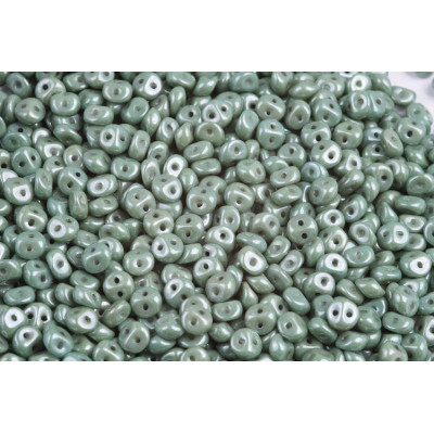 Es-o® Bead N. 96 ALABASTER GREEN LUSTER