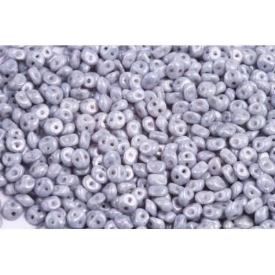 Es-o® Bead N. 97 ALABASTER TERRACOTTA BLUE