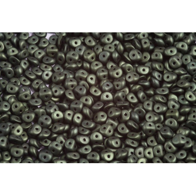 Es-o® Bead N. 100 JET RED LUSTER MAT