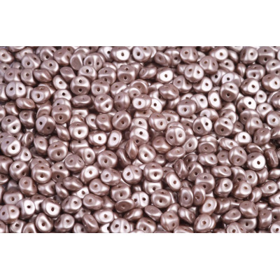Es-o® Bead N. 105 ALABASTER PASTEL LIGHT BROWN/COCO