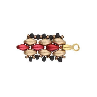 Cymbal® components  VOURKOTI Superduo -N.8