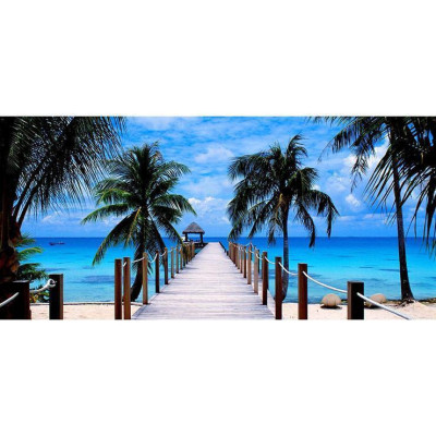 Diamond painting- Sea-view-N°2 80x40