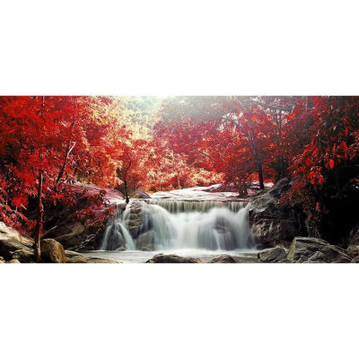 Diamond painting- Autumn waterfall-Nr.18 40x80 N