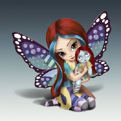 Diamond painting- Fairy-Nr.20 30x30 N. | DIY Set