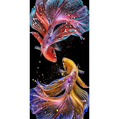 Diamond painting- Fish-N.22 45x85 | Kit Fai-da-te