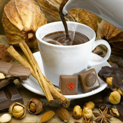 Diamond painting- Coffee-Nº30 30x30