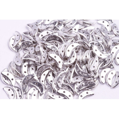 Czech Mates Crescent N. 1 Silver 